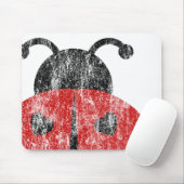 Tapis De Souris ladybugz. (Avec souris)