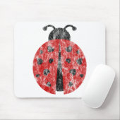 Tapis De Souris ladybugz. (Avec souris)
