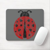 Tapis De Souris ladybugz. (Avec souris)