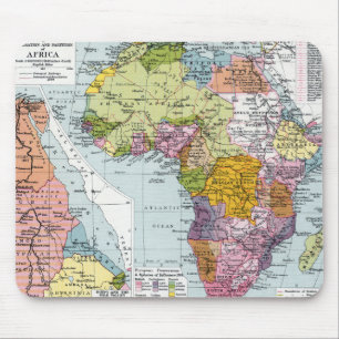 TAPIS DE SOURIS L'AFRIQUE DIVISÉE, 1914