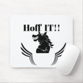 Tapis De Souris Laghhing horse   mouse pad (Avec souris)