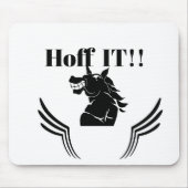 Tapis De Souris Laghhing horse   mouse pad (Devant)