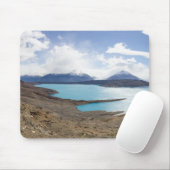 Tapis De Souris Lago Guillermo et glacier d'Upsala (Avec souris)