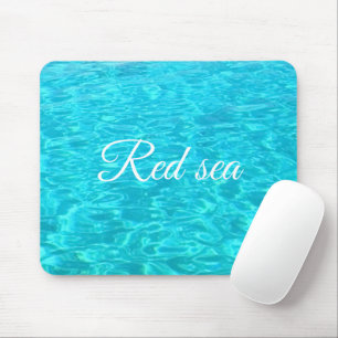 Tapis De Souris Lagon azur de la mer Rouge