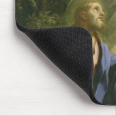 Tapis De Souris L'agonie dans le jardin (Coin)