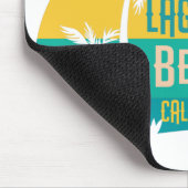 Tapis De Souris Laguna Beach Retro (Coin)