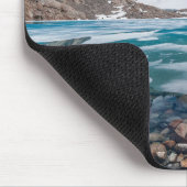 Tapis De Souris Laguna De Los Tres et bâti Fitzroy (Coin)