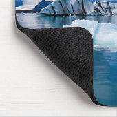 Tapis De Souris Lagune de glacier (Coin)