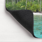 Tapis De Souris Lagune de Moana sur Moorea Mousepad (Coin)