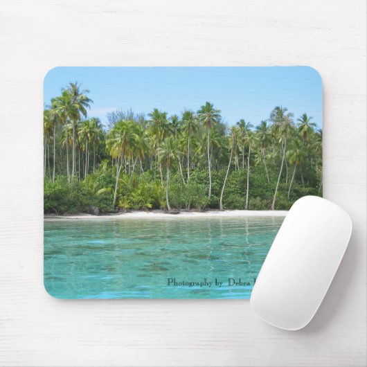 Tapis De Souris Lagune de Moana sur Moorea Mousepad (Avec souris)
