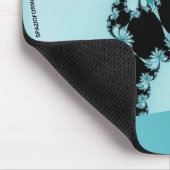 Tapis De Souris Lagune du Jardin fractal (Coin)