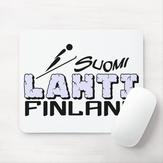 Tapis De Souris Lahti Finlande mousepad (Avec souris)