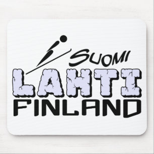 Tapis De Souris Lahti Finlande mousepad