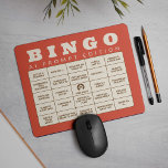 Tapis De Souris L'AI Bingo - édition rapide - Faites votre propre<br><div class="desc">Vous recherchez un cadeau de bureau parfait qui apporte du plaisir (et une touche de compétition amicale) à des réunions fastidieuses? Ne cherchez pas plus loin : notre Buzzword IA Bingo Mousepad transforme chaque conférence remplie de jargon en un jeu amusant de bingo mental ! L'arrière - plan rouge corail...</div>