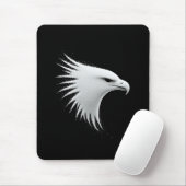 Tapis De Souris L'aigle - Art Mur Abstrait (Avec souris)