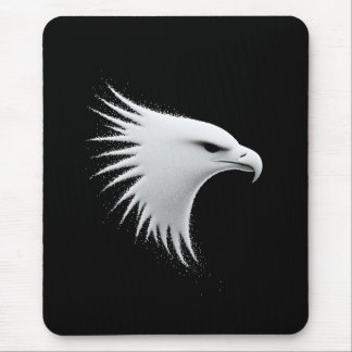 Tapis De Souris L'aigle - Art Mur Abstrait
