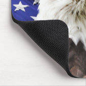 Tapis De Souris L'aigle de l'indépendance des montagnes (Coin)