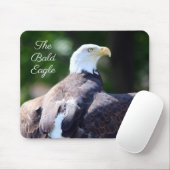 Tapis De Souris L'Aigle royal (Avec souris)