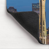 Tapis De Souris L'aiguille de l'espace et Seattle du centre (Coin)