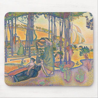 Tapis De Souris L'air du soir par Henri Cross