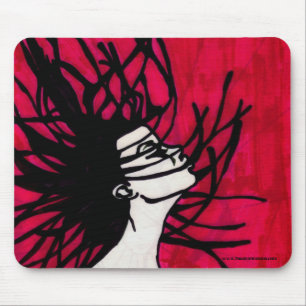 Tapis De Souris Laissé allez. Soyez Mousepad libre