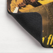 Tapis De Souris Laisse-Le Voler ! (Coin)