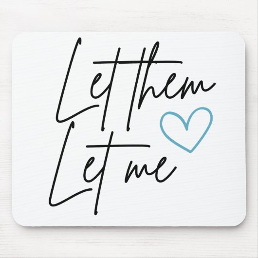 Tapis De Souris Laisse-Moi Souris Pad (Devant)