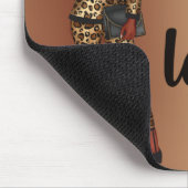 Tapis De Souris Laisser Dieu Black Woman Souse Pad (Coin)