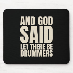 Tapis De Souris Laisser Il Y A Un Batteur