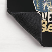 Tapis De Souris Laisser l'aventure de 3e année commencer enseignan (Coin)