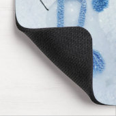 Tapis De Souris Laisser neiger (Coin)