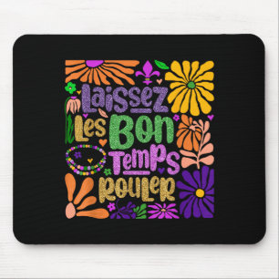 Tapis De Souris Laissez Bon Temps Rouler La Bohème de la Nouvelle-