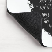 Tapis De Souris Laissez la plume de beauté (Coin)