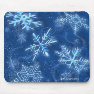 Tapis De Souris Laissez-le neiger Mousepad