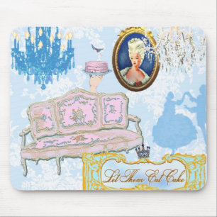 Tapis De Souris Laissez-les manger le gâteau Mousepad - customis