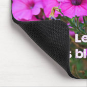 Tapis De Souris Laissez vos rêves s'épanouir (Coin)