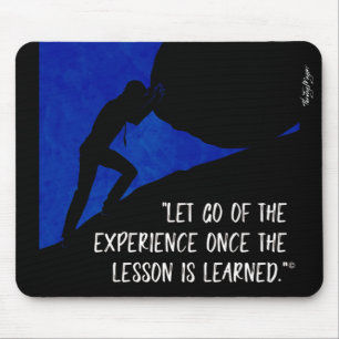 Tapis De Souris "Laissons tomber"