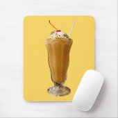 Tapis De Souris Lait au chocolat (Avec souris)