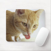 Tapis De Souris Lait de consommation de chat (Avec souris)
