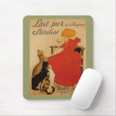 Tapis De Souris Lait Pur de la Vingeanne Sterilise (Avec souris)