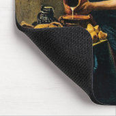 Tapis De Souris Lait se renversant de la bonne de Vermeer (circa (Coin)