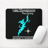 Tapis De Souris Lake Hopatcong - New Jersey (Avec souris)