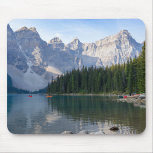 Tapis De Souris Lake Louise à Banff Canada