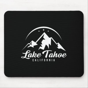 Tapis De Souris Lake Tahoe California Ski Resort Snowboardi