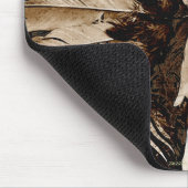 Tapis De Souris Lakota Historic Native American Chief Eagle Dog (Coin)