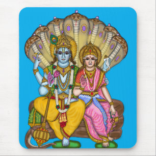 Tapis de souris Lakshmi Narayan