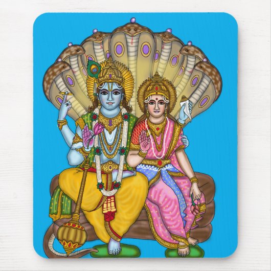 Tapis de souris Lakshmi Narayan (Devant)