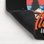 Tapis De Souris L'Alaska vous attend ! (Coin)