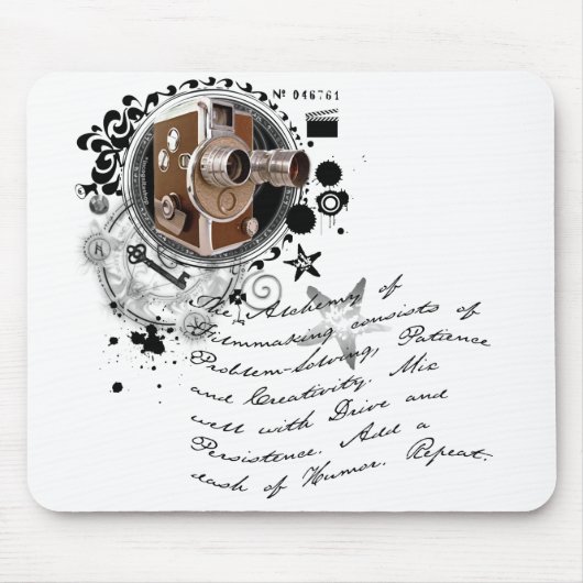 Tapis De Souris L'alchimie du cinéma (Devant)