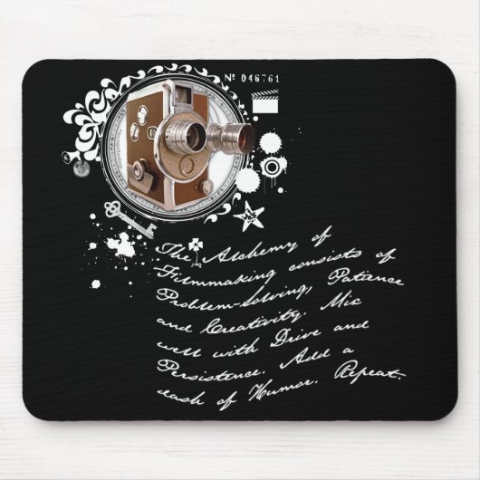 Tapis De Souris L'alchimie du cinéma (Devant)